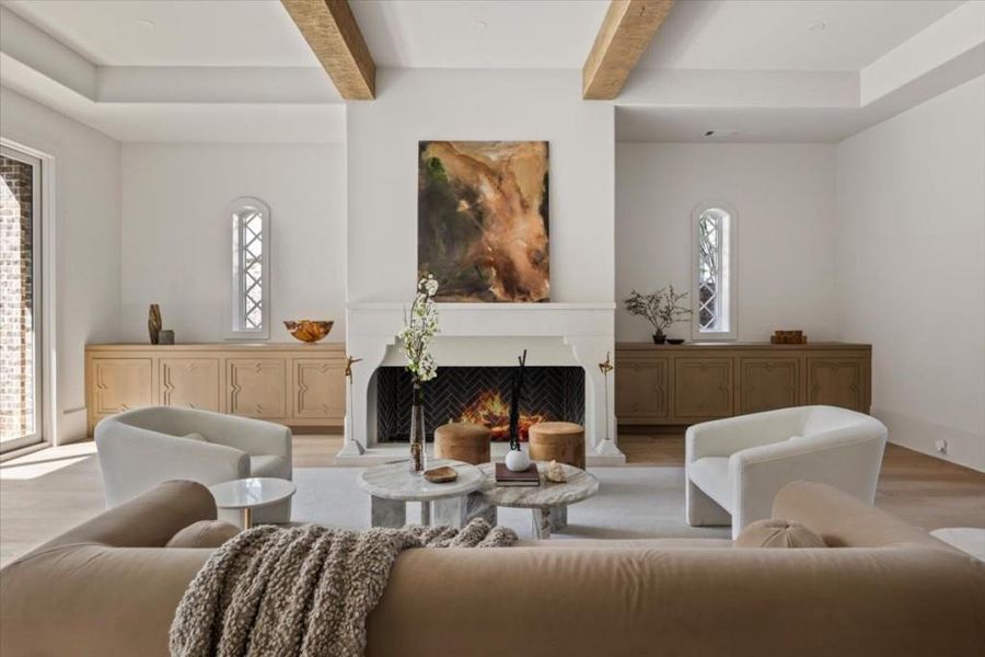 Furnished interior view inside a new home in , Alpharetta (Image 30).