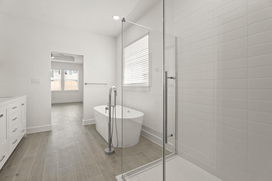Relaxing primary bath