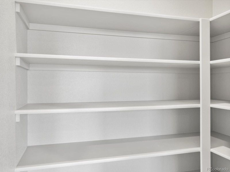 Walk in Kitchen Pantry