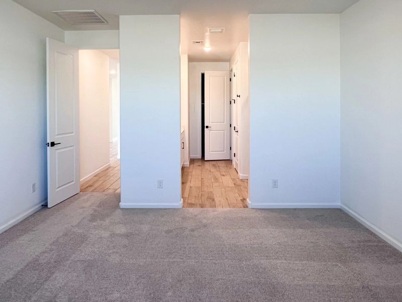 Primary suite Primary suite