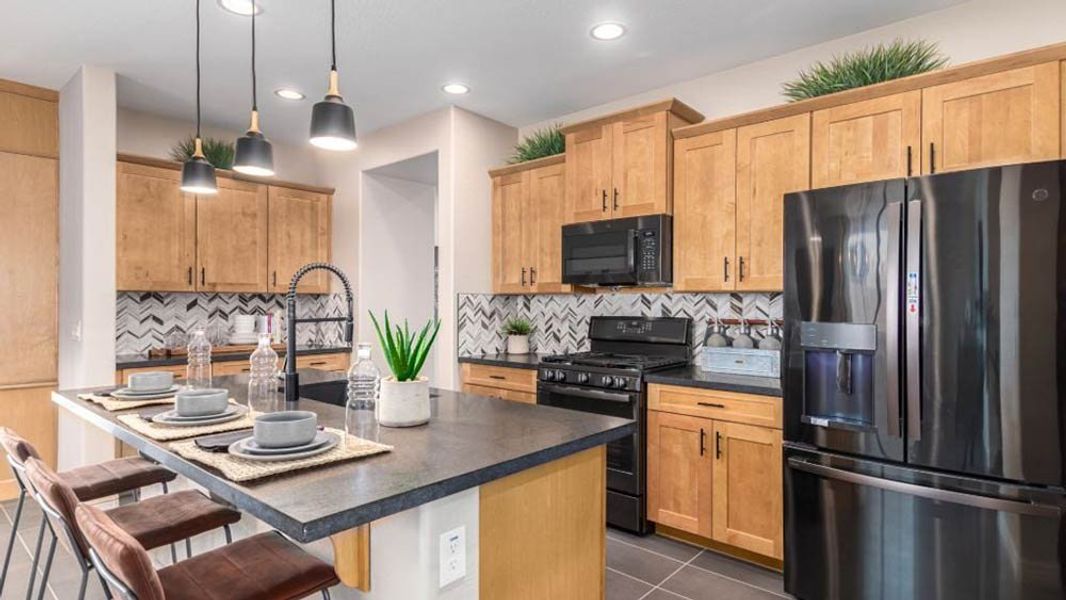 Representative furnished interior of a home built from the Pinnacle by Taylor Morrison in Paradisi Encore Collection, Surprise (Image 5).