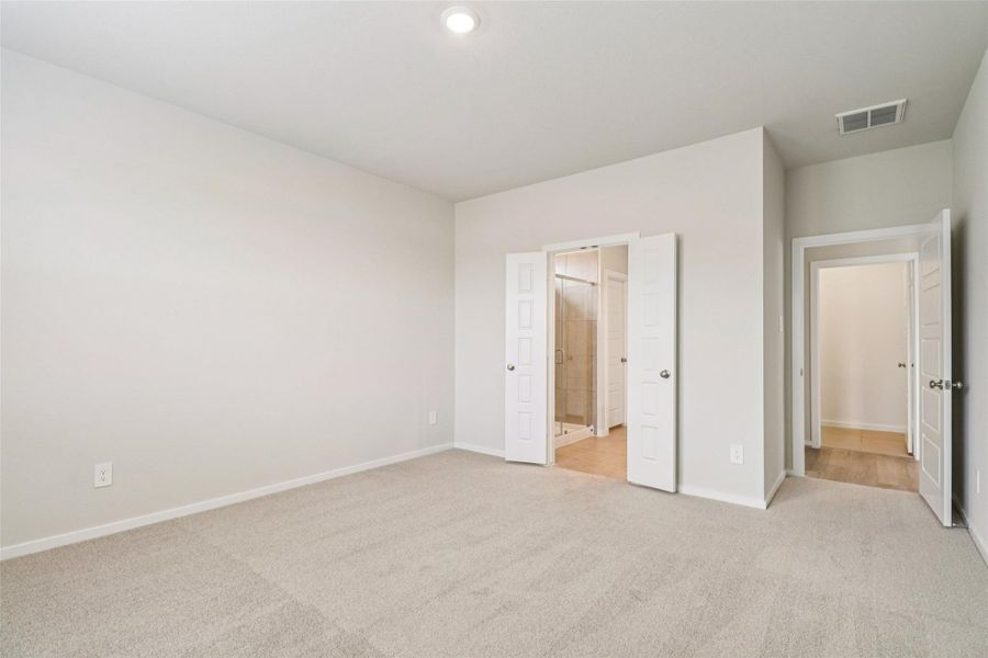 Photo is not of the actual home, but is an inspirational photo of builder’s model home and may depict options, furnishings, and/or decorator features that are not included
