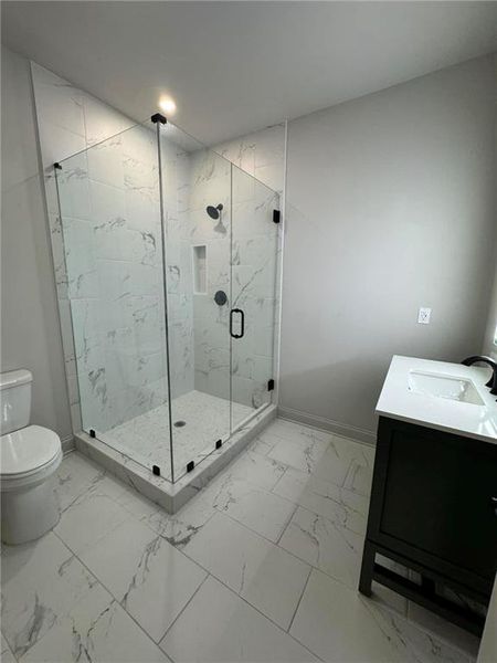 Furnished interior view inside a new home in , Commerce (Image 4).