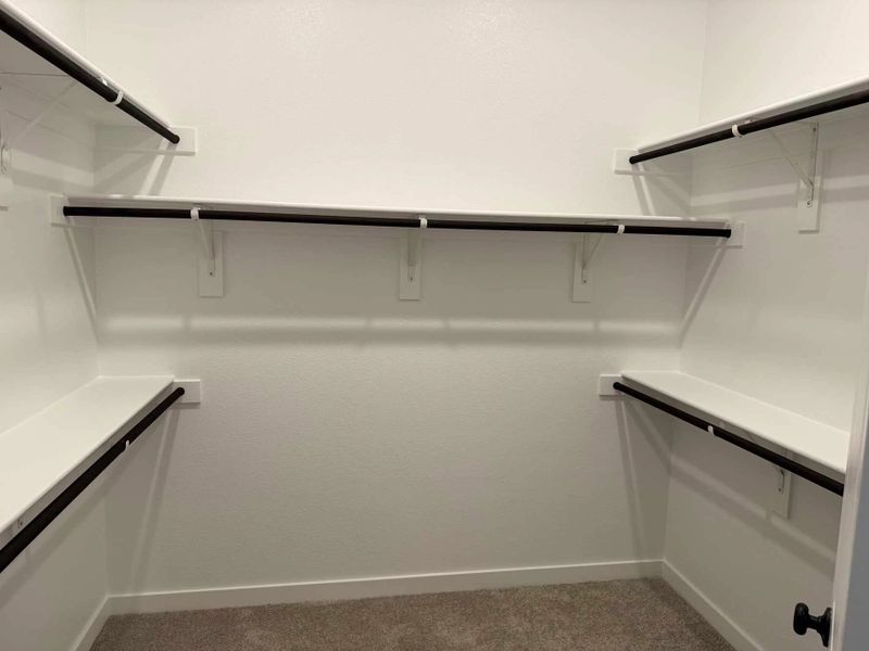 Primary Closet Construction Progress Primary Closet Construction Progress