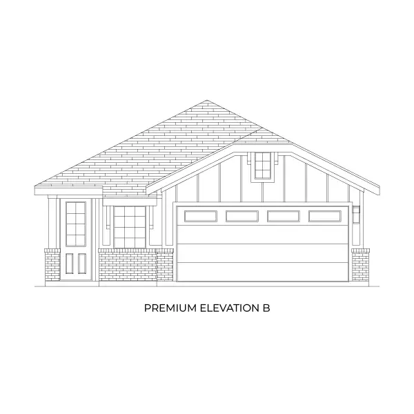 Representative rendering of the exterior for the Grant Select FS by First Texas Homes (Image 3).