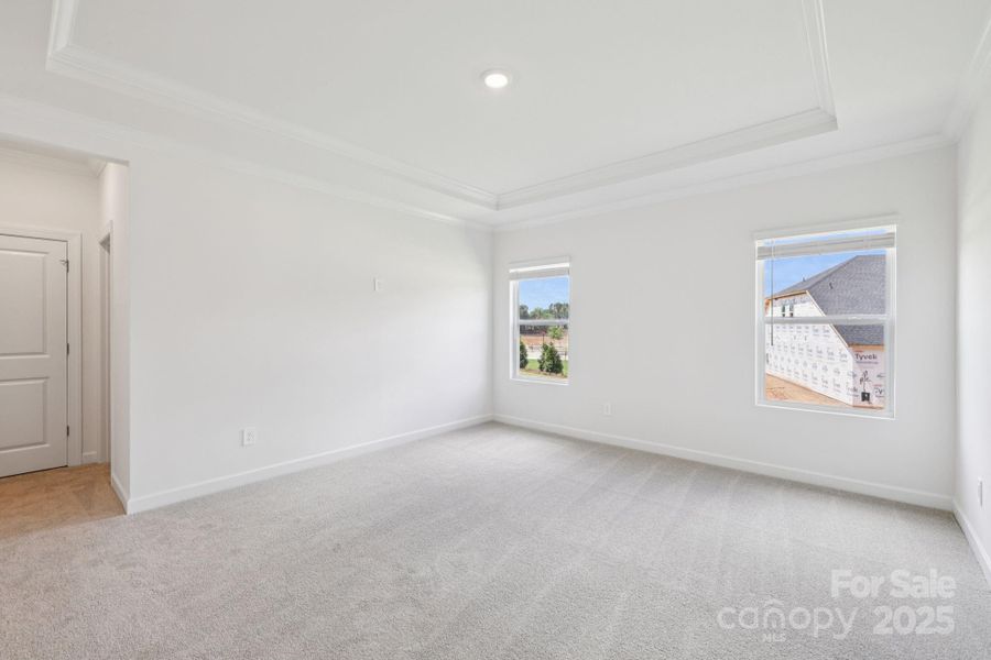 Photo is not of the actual home, but is an inspirational photo of builder’s model home and may depict options, furnishings, and/or decorator features that are not included