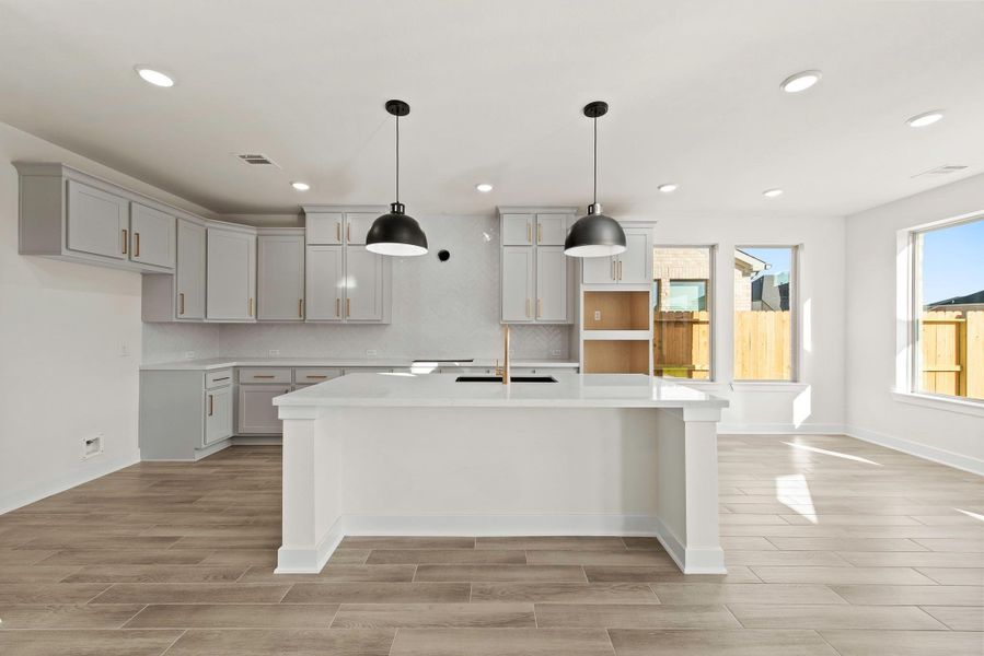 Representative photo. Home under construction. Design selections and colors may vary.