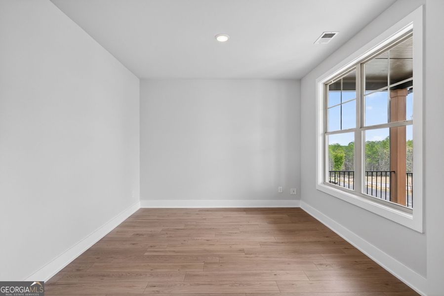 Spacious, unfurnished interior of a new home in The Manor at Gainesville Township, Gainesville (Image 31).