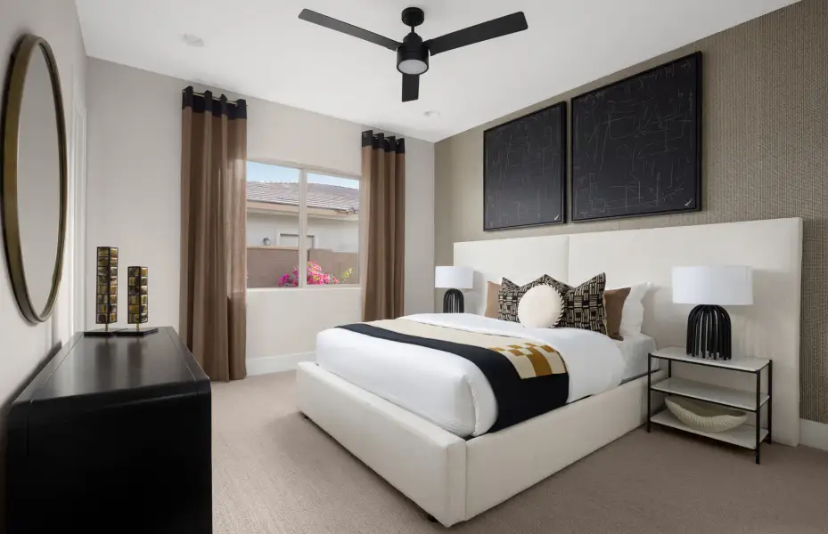 Representative furnished interior of a home built from the Harmony by Pulte Homes in Regent Hills - Enchantment Series, Buckeye (Image 17).