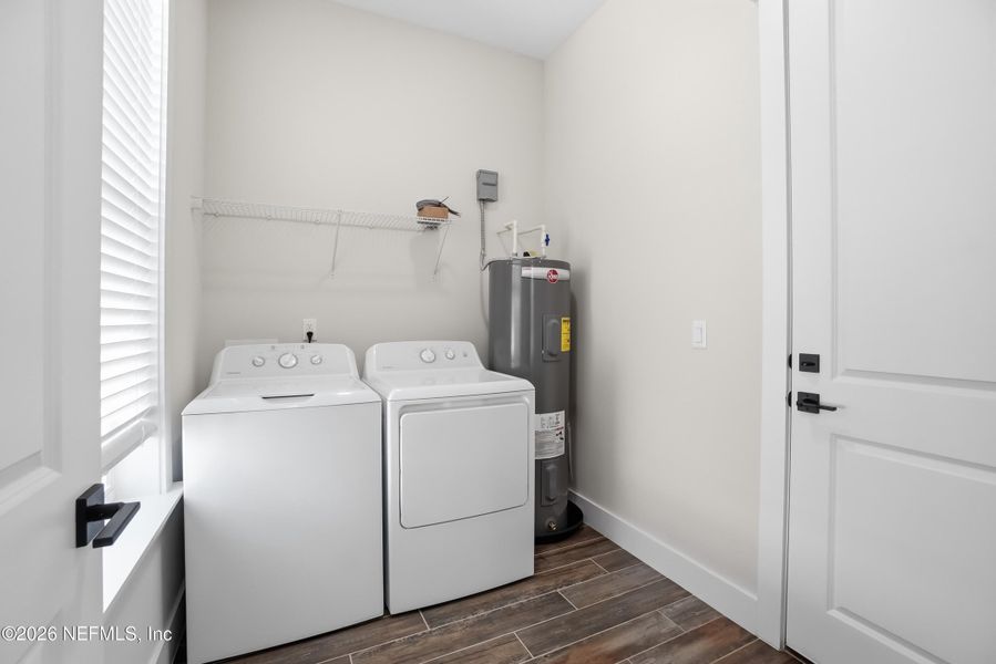 Furnished interior view inside a new home in , Jacksonville Beach (Image 7). Furnished interior view inside a new home in , Jacksonville Beach (Image 7).
