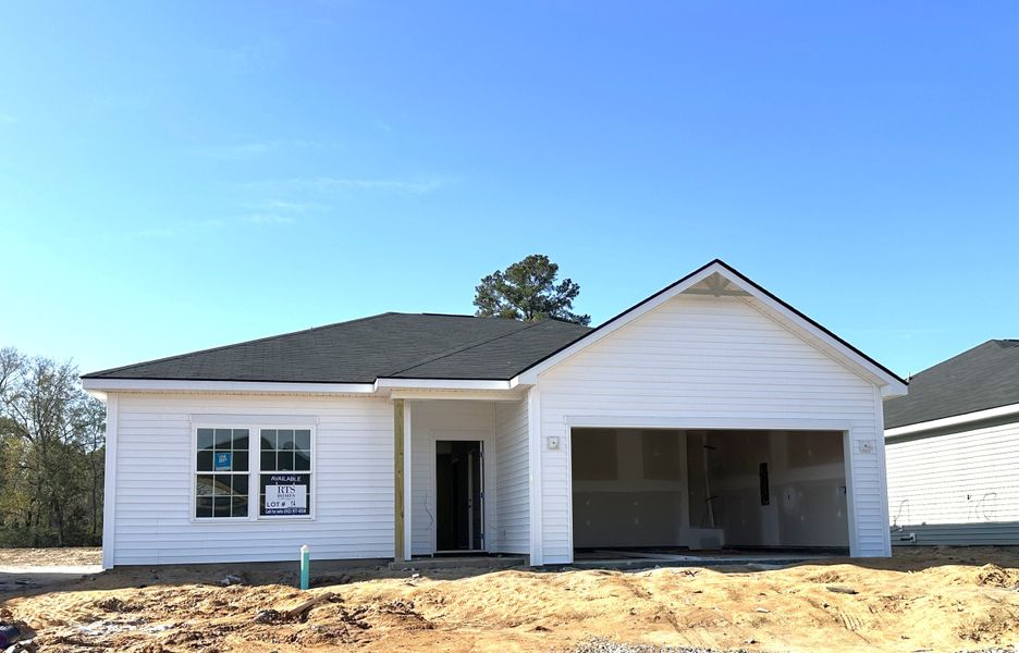 In-progress construction of a new home in Grand Reserve, Hinesville, GA (Image 4).