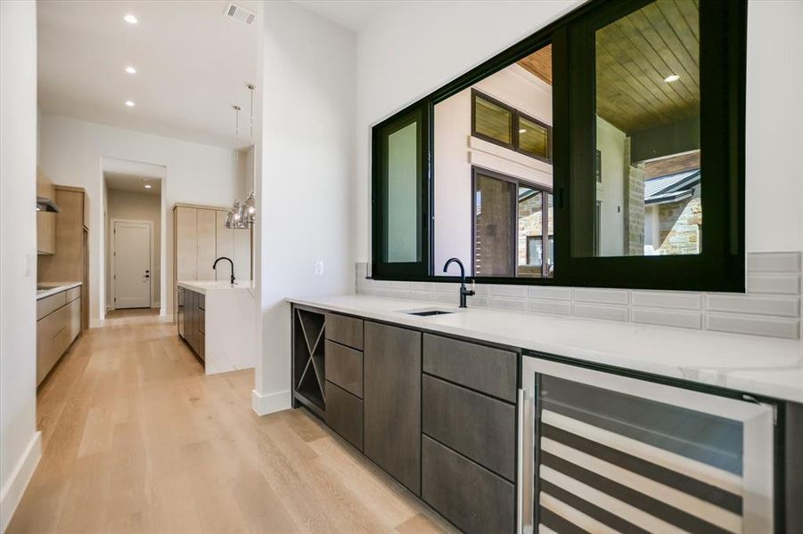 Furnished interior view inside a new home in , Horseshoe Bay (Image 14).