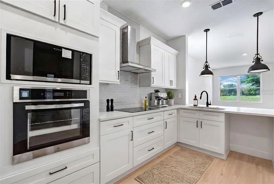 Furnished interior view inside a new home in , Apopka (Image 12).