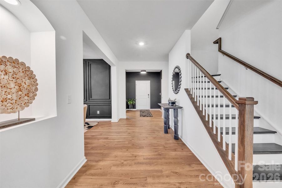 Furnished interior view inside a new home in , Monroe (Image 10).
