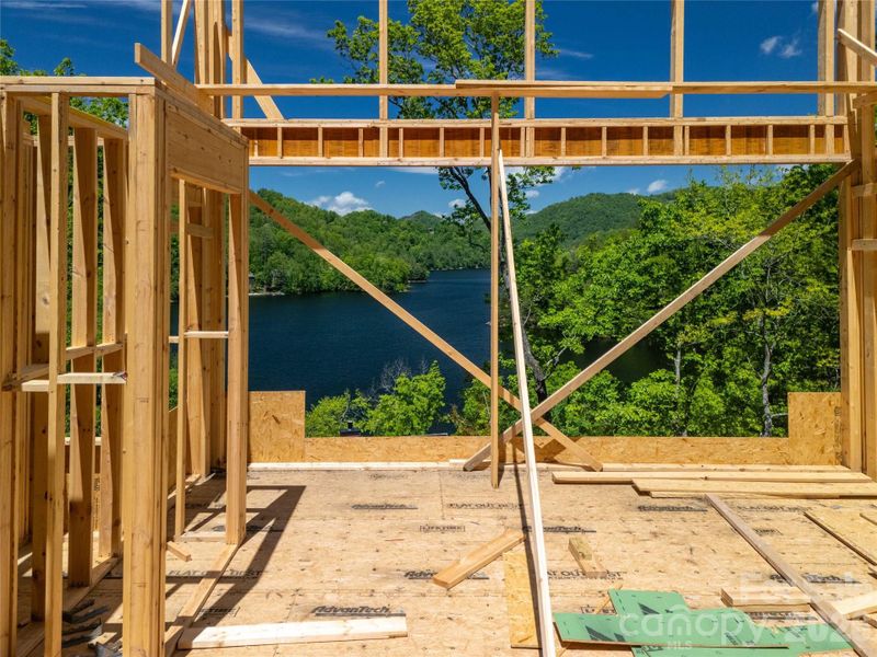 In-progress construction of a new home in , Tuckasegee, NC (Image 14). In-progress construction of a new home in , Tuckasegee, NC (Image 14).