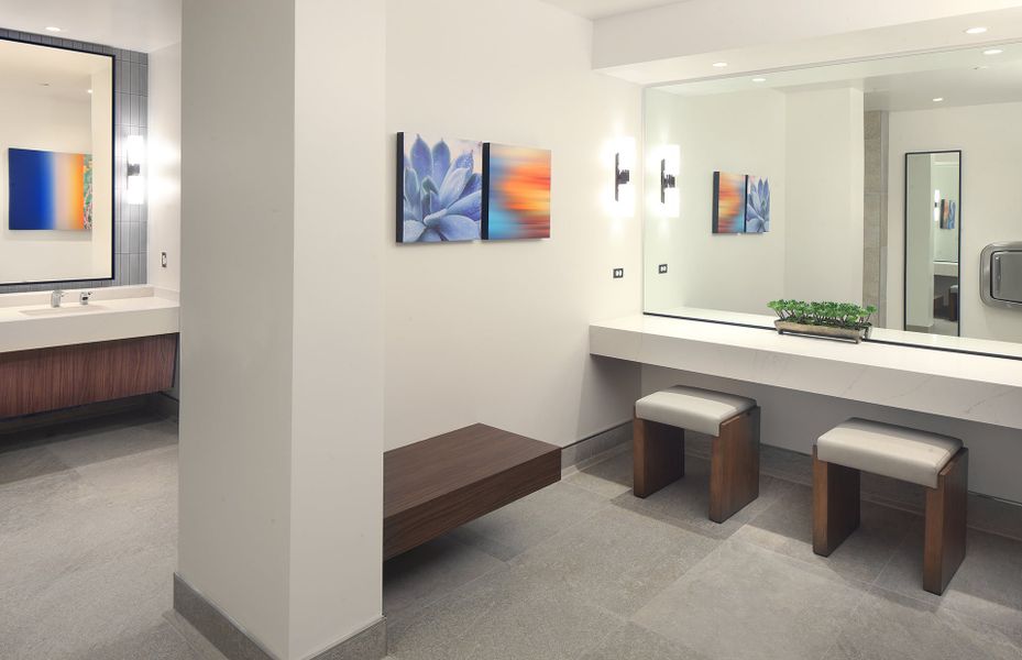 Furnished interior view inside a new home in Artisan at Asante, Surprise (Image 17).