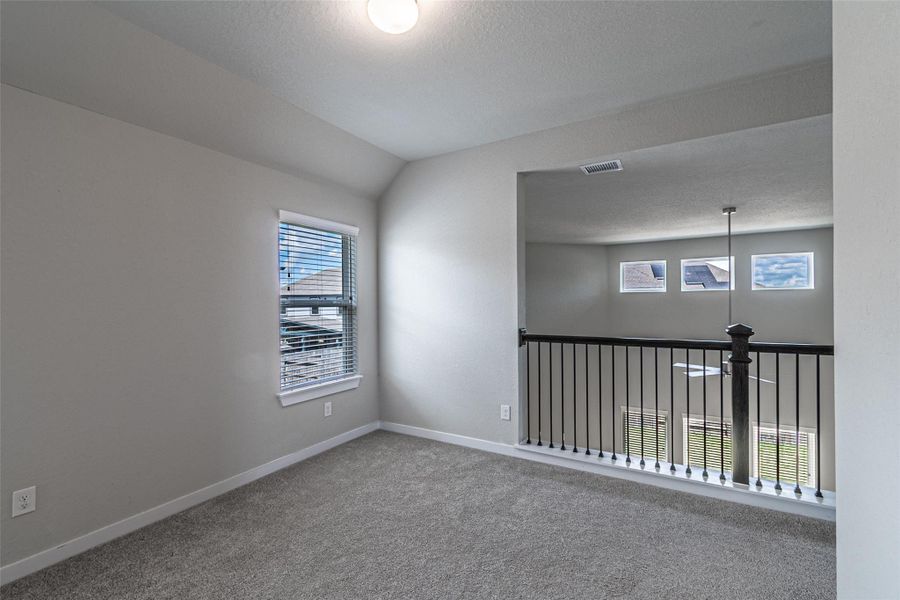 Spacious, unfurnished interior of a new home in Marvida, Cypress (Image 34). Spacious, unfurnished interior of a new home in Marvida, Cypress (Image 34).