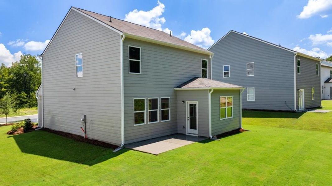 Exterior details and patio area of a home in Oakleigh Glen, Dallas (Image 18). Exterior details and patio area of a home in Oakleigh Glen, Dallas (Image 18).