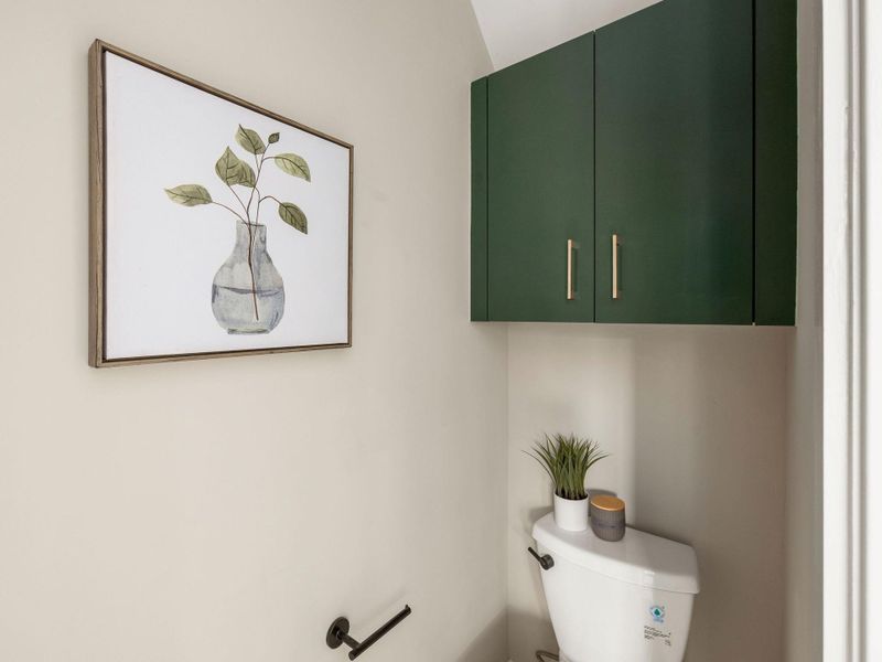 Bathroom with toilet