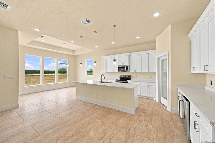Furnished interior view inside a new home in , Pleasanton (Image 7).