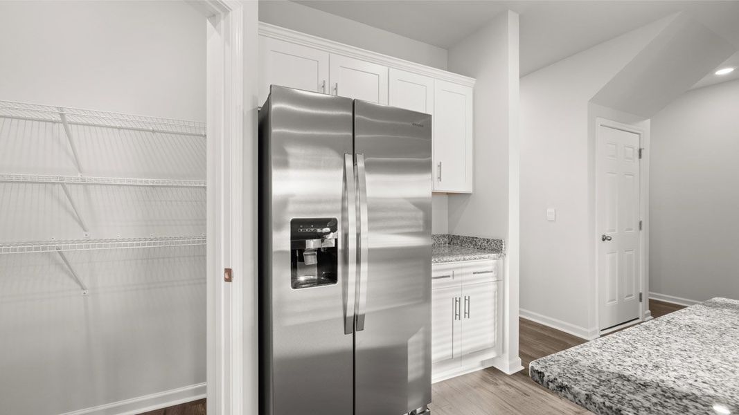Furnished interior view inside a new home in Southwind Village, Evans (Image 10).