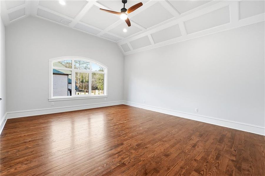 Spacious, unfurnished interior of a new home in , Roswell (Image 37).