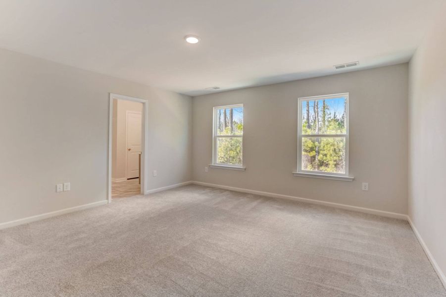 Prescott Primary Bedroom featuring Milan Finishes