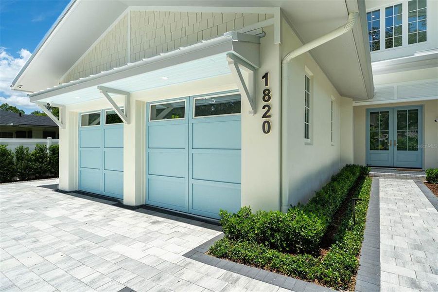 Front exterior of a new home in , Winter Park, FL, highlighting curb appeal (Image 23). Front exterior of a new home in , Winter Park, FL, highlighting curb appeal (Image 23).