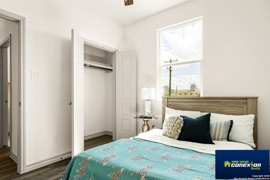 Furnished interior view inside a new home in , San Antonio (Image 13). Furnished interior view inside a new home in , San Antonio (Image 13).