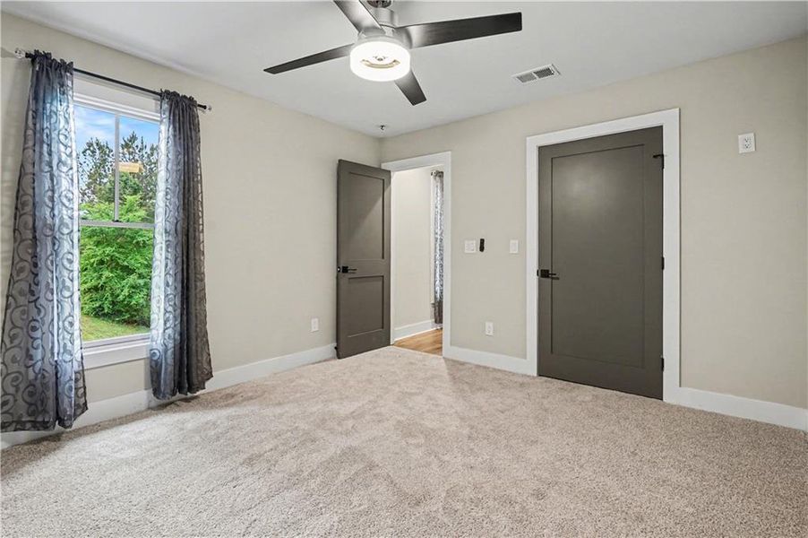 Spacious, unfurnished interior of a new home in , Loganville (Image 47).
