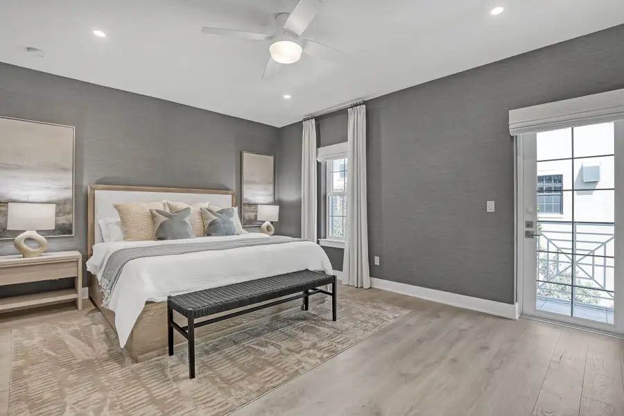 Primary Bedroom King Bed