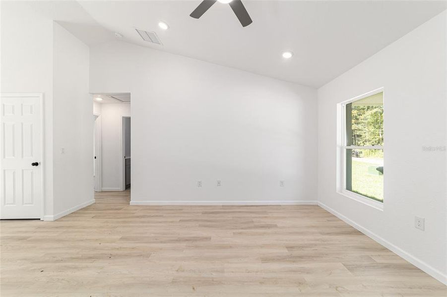 Spacious, unfurnished interior of a new home in , Ocala (Image 14). Spacious, unfurnished interior of a new home in , Ocala (Image 14).