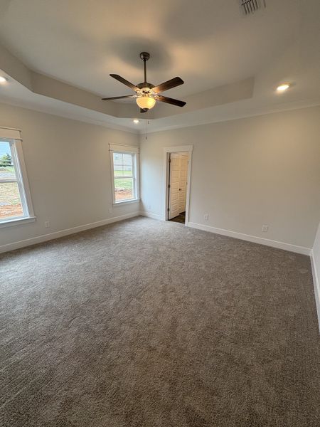 Spacious, unfurnished interior of a new home in Rookers Bend, Smyrna (Image 13).