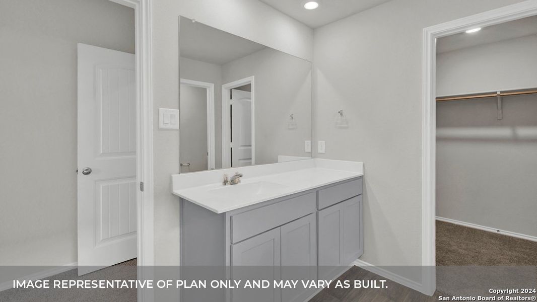 Furnished interior view inside a new home in Swenson Heights, Seguin (Image 14).