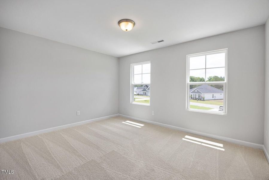 Spacious, unfurnished interior of a new home in Wellers Knoll, Lillington (Image 43).