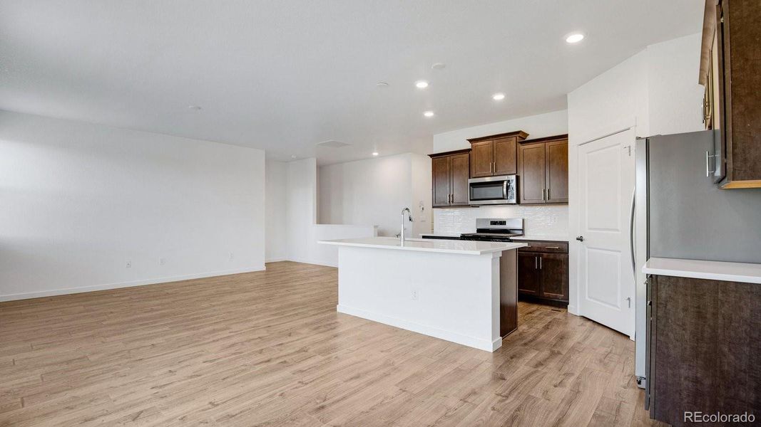 Furnished interior view inside a new home in Timberleaf, Thornton (Image 13).