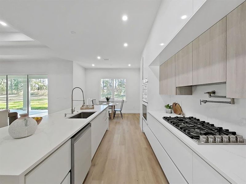 Furnished interior view inside a new home in , Brooksville (Image 37).