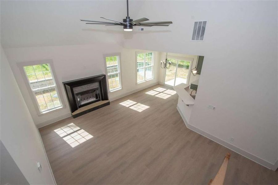 Furnished interior view inside a new home in , Jonesboro (Image 14).