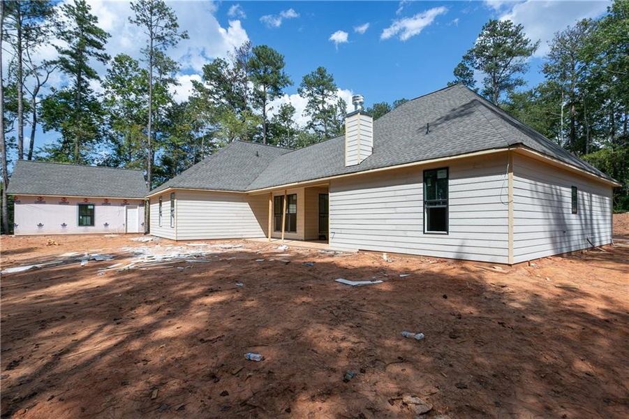 Front exterior of a new home in , Carrollton, GA, highlighting curb appeal (Image 26). Front exterior of a new home in , Carrollton, GA, highlighting curb appeal (Image 26).