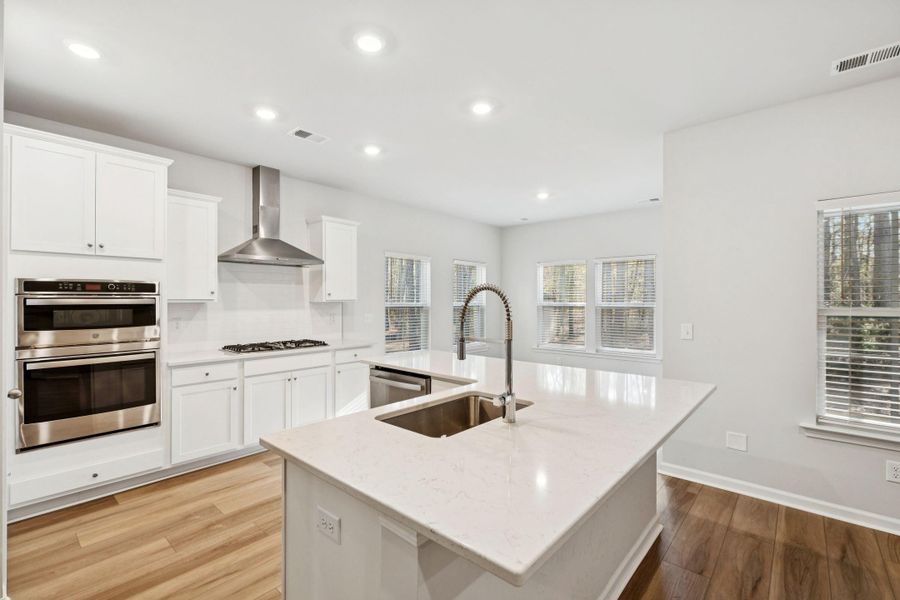 Furnished interior view inside a new home in Saint John's Lake: Arbor Collection, Johns Island (Image 11).