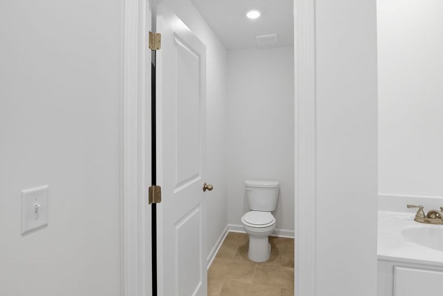 Furnished interior view inside a new home in The Retreat at Browns Ridge, Newnan (Image 9).