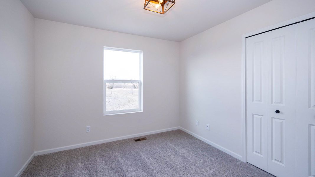 Representative unfurnished interior of a home built from the The Kettering by Norfolk Homes in Preserve at Magnolia Park, Jackson (Image 46).