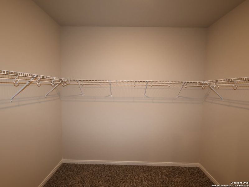 Spacious, unfurnished interior of a new home in Paloma Park, Converse (Image 23). Spacious, unfurnished interior of a new home in Paloma Park, Converse (Image 23).