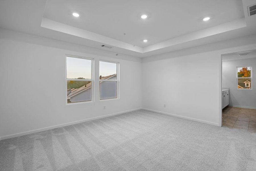 Spacious, unfurnished interior of a new home in Falls Creek, Flowery Branch (Image 19). Spacious, unfurnished interior of a new home in Falls Creek, Flowery Branch (Image 19).