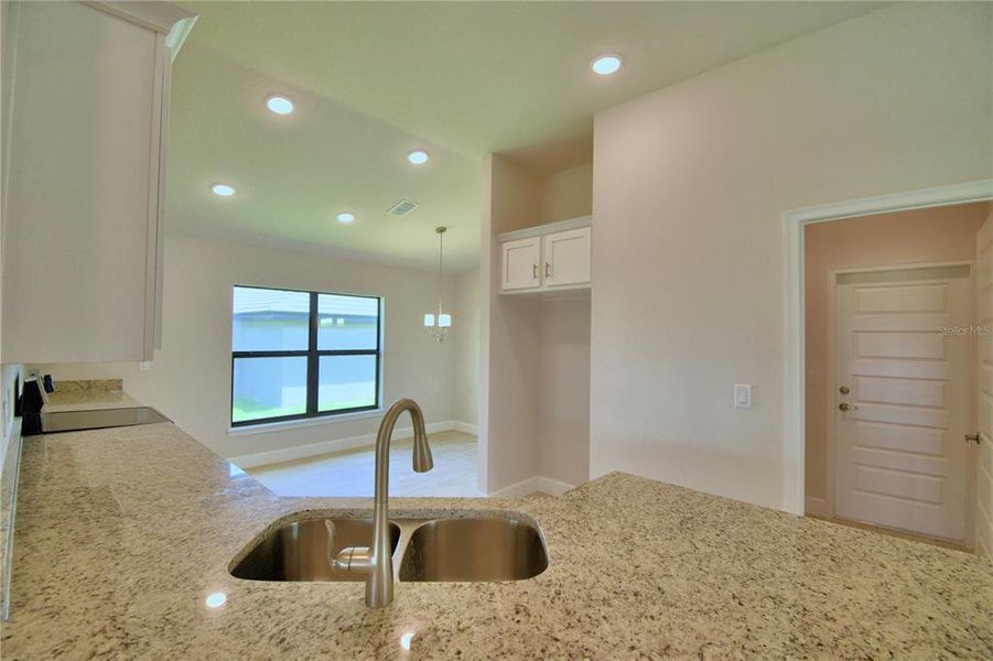 Close-up of interior finishes inside a home in , Auburndale (Image 16).