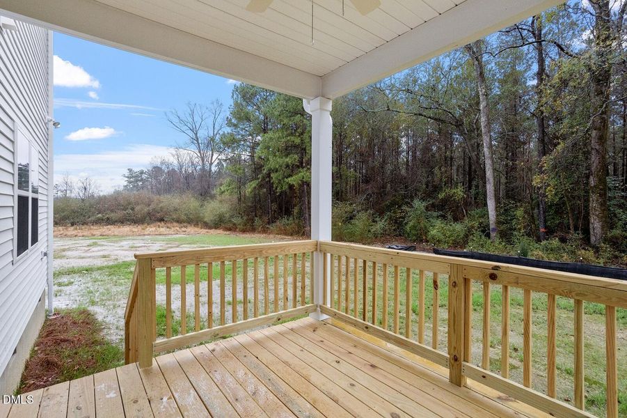 Covered Deck