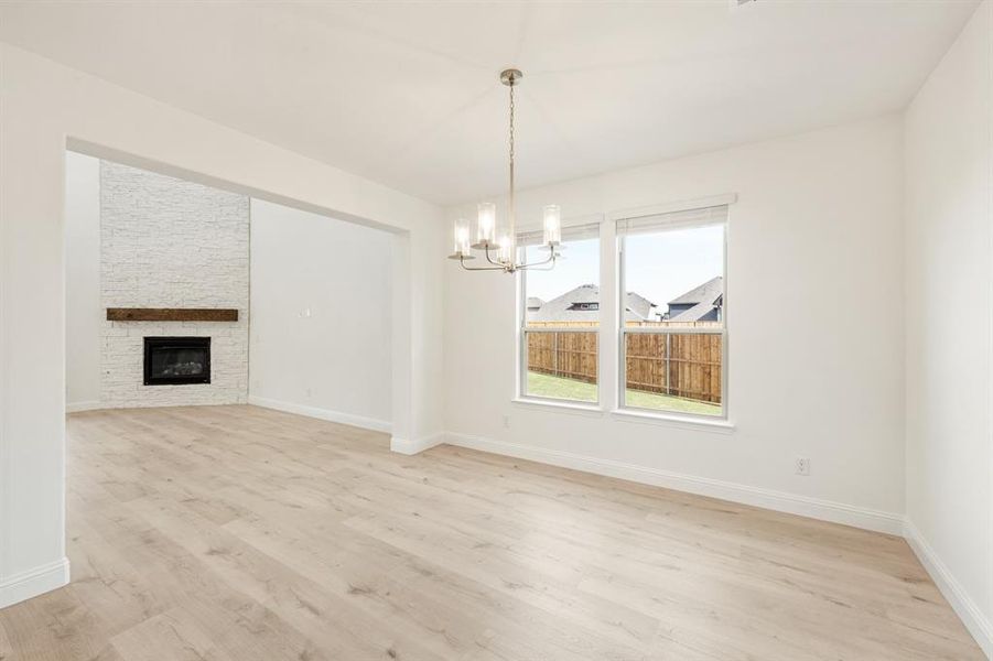 Spacious, unfurnished interior of a new home in ArrowBrooke, Aubrey (Image 24). Spacious, unfurnished interior of a new home in ArrowBrooke, Aubrey (Image 24).