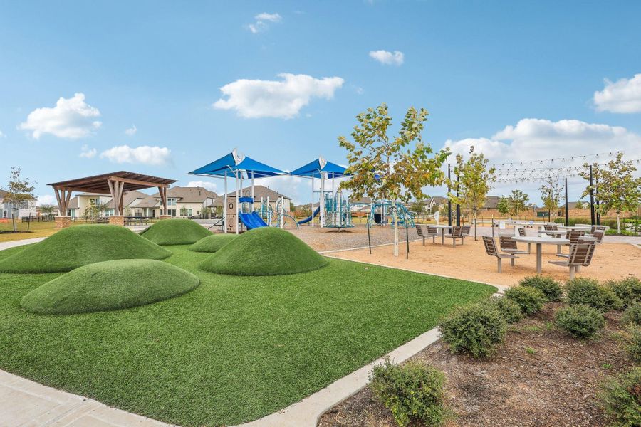 One of Three Parks to enjoy