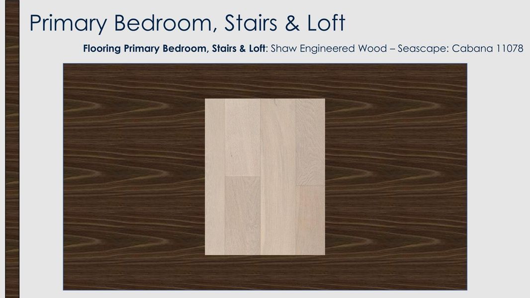 Sample of building materials used in homes in Apex at Avenir, Palm Beach Gardens (Image 6).