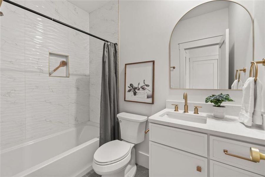 Furnished interior view inside a new home in , Social Circle (Image 18).